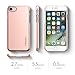 Spigen Thin Fit Designed for iPhone SE 2022 Case/iPhone SE 3 Case 2022 / iPhone SE 2020 Case/iPhone 8 Case/iPhone 7 Case - Rose Gold