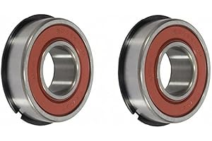 GVII 2 Pcs Replacement High Speed Bearings Compatible with Bearing SC0228LU, 99502H-2RS | #AA98DL