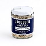 Jacobsen Salt Co, Cherrywood Smoked Salt, 3.9 OZ