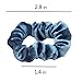 Luusama Hair Scrunchy, Velvet Elastic Hair Band, Scrunchy Colorful Hair Tie Hair Rope for Women or Girls Hair Accessories – 1 Assorted Color Scrunchy (1pcs)