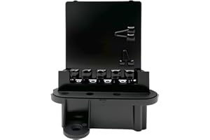 COOLIGO HVAC Blower Motor Resistor Compatible with Jeep Wrangler 2002-2006, Jeep TJ 2002-2006, Jeep Liberty 2002-2007, Replacement# RU352, 5066552AA, 5139719AA