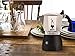 Bialetti Brikka, Caffettiettiera in Alluminio per caffè con Doppia Crema, 4 Tazze