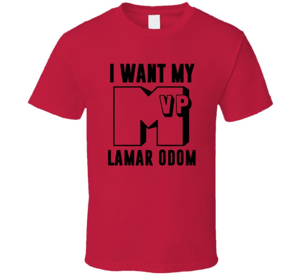 lamar odom t shirt
