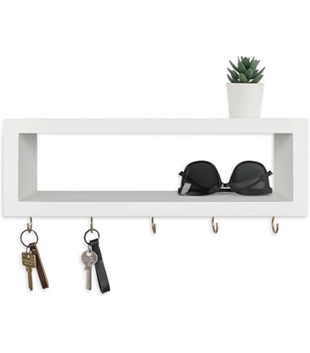 Amazon.com: XXD Steckplatz Wall-Mounted Metal 7-Slot Key Holder