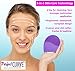 Swiss-Ultimate Labs Sonic Perfect Curve Silicone Face Cleanser Brush, 3-in-1 Deep Face Cleaner & Invigorating Massage, 14 Modes, USB Charging & Waterproof w/Bonus Herbal Face Wash Sample