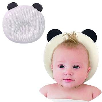 anti flat head pillow