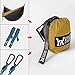 WINNER OUTFITTERS Double Camping Hammock - Lightweight Nylon Portable Hammock, Best Parachute Double Hammock for Backpacking, Camping, Travel, Beach, Yard. 118