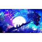 Boashna 5D Diamond Painting Kits for Adults Full Drill,8x14 Inches