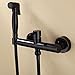 HANEBATH Brass Hot and Cold Toilet Bidet Sprayer Kit,Oil Rubbed Bronze