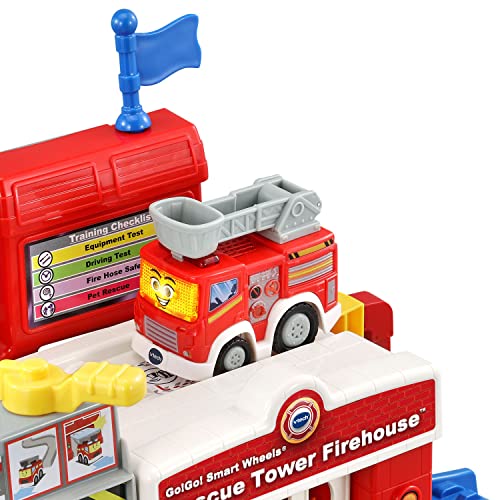 VTech Go! Go! Smart Wheels Rescue Tower Firehouse Pricepulse