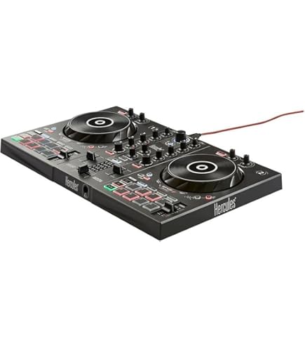 Amazon.com: Hercules DJControl Inpulse 300 MK2 2-Channel DJ
