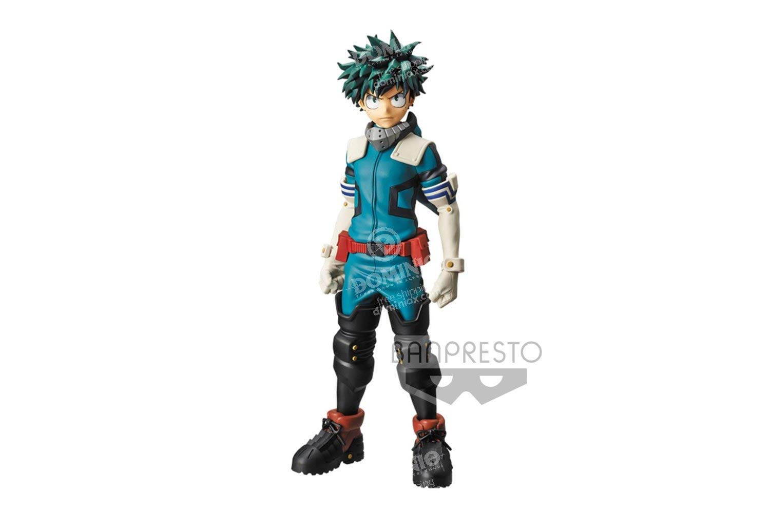 Banpresto My Hero Academia Statue Grandista Izuku Midoriya (Electronic Games)