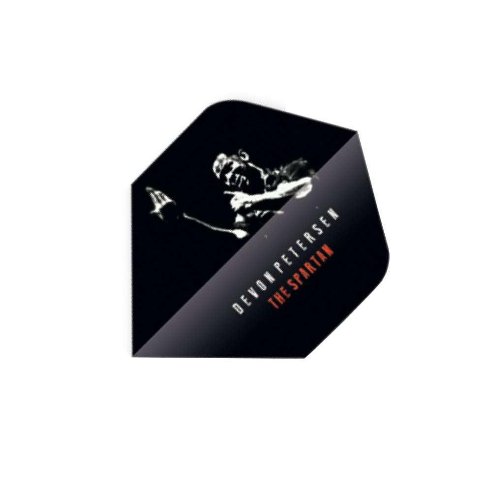 Unicorn Authentic 125 Devon Petersen Plus Dart Flight, Multi-Colour, One Size