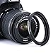 Kiwifotos 46mm-52mm Step-up Adapter Ring for Lenses (46mm Lens to 52mm Filter, Hood, Lens Converter and Other Accessories)