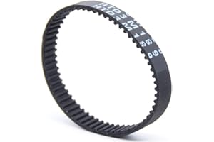 HJZ-DRIVE HTD 3M-201 Close Loop Timing Belt Synchronous Belt 15mm Width (3M-201-15mm(Width))