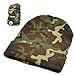 Rechargeable LED Light Winter Hat，Comfortable Light up Beanie, Rechargeable LED Light Winter Hat，Comfortable Light up Beanie, Camouflage GreenRechargeable LED Light Winter Hat，Comfortable Light up