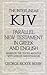 Interlinear KJV Parallel New Testament in Greek and English
