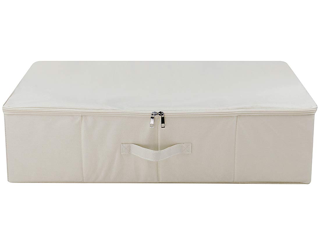 iwill CREATE PRO Under The Bed Storage Box with Zip Lid, Removable