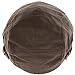 Men's Cotton Solid Flat Golf Ivy Driving Cabby Cap Hat White Adjustable