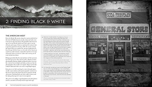 The Photographer's Black and White Handbook: Making and Processing Stunning Digital Black and White Photos