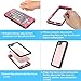 iPhone 7 Waterproof Case, Effun IP68 Certified Underwater Waterproof Shockproof Dirtproof Full Sealed Case Cover for iPhone 7 (4.7 inch) Pink [New Version]