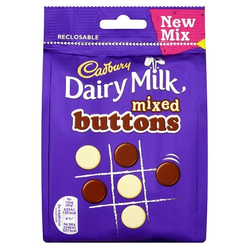 Cadbury Dairy Milk Giant Buttons 119g Grocery & Gourmet Food
