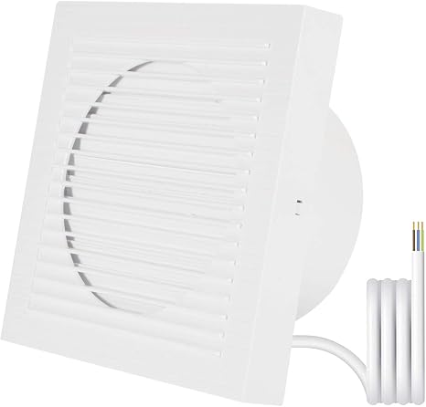 Amazon Com Hon Guan 5 Home Ventilation Fan Bathroom Garage Exhaust Fan Window And Wall Mount Fan With Louvers For Kitchen Bathroom Hvac System 88cfm Kitchen Dining