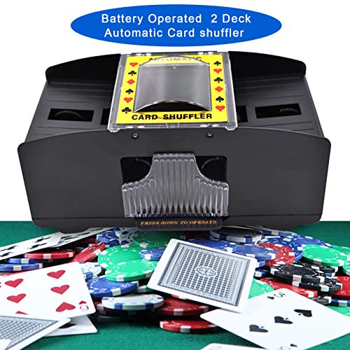 JCAsla-Battery-Operated-Automatic-Card-Shuffler-Electric-Shuffler-2-Deck-Card-Shuffler-Playing-Card-Shuffler-for-Home-Card-Games-Poker-Rummy-Blackjack-Card-Shuffler