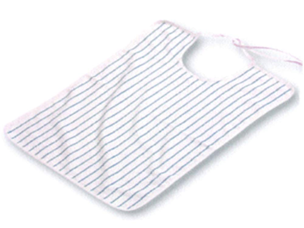 almatex Unisex Bavaglione adulto Azalea AZALEA ADULT BIB, Bianco, unica