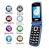 Uleway-Big-Button-Mobile-Phone-for-Elderly-Unlocked-Senior-Mobile-Phone-Easy-to-Use-Pay-as-You-Go-Flip-Phone-with-SOS-Emergency-Button-Loud-Speaker-24-177-Dual-Screen Uleway Unlocked Flip Phone Sim Free, Big Button Mobile Phone for Elderly Easy to Use Pay as You Go Basic Mobile Phone…