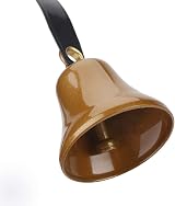 YAYY Shopkeepers Bell Antique Doorbell Golden 40mm Loud Clear view 7