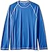 Amazon Essentials Men's Long-Sleeve Quick-Dry UPF 50 Swim Tee, Royal Blue, X-Large