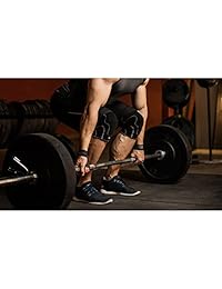 Harbinger   Correa para levantamiento de peso, piel, color negro