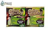 Natural de Mexico 2 Ortiga and AJO Rey with Omega 3, 5 and 9 Dietary Supplement Original