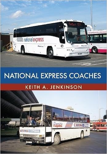 National Express Coaches Amazon Co Uk Keith A Jenkinson