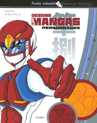 Download Dessine les mangas Personnages PDF