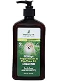 DERMagic Peppermint &amp; Tea Tree Oil Shampoo, 18 fl oz