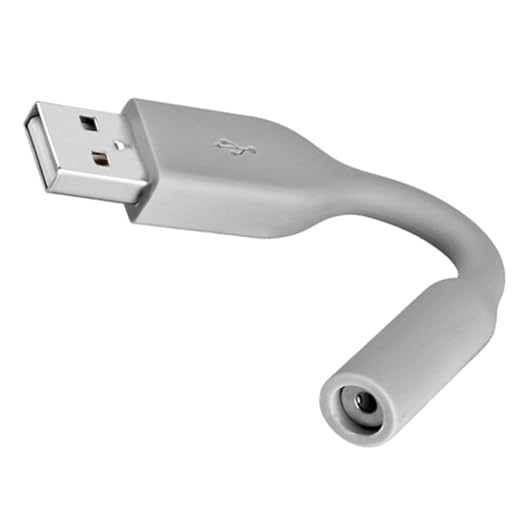 Homyl 1 Ladekabel für Jawbone UP24 Armband Handgelenk Armband Lade USB Kabel Grau