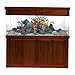 RJ ENTERPRISES Oak Empire 72″X24″ Cherry 30″ Tall Aquarium Stand fits180/225 Gal & Oak Empire 72″X24″ Cherry 10″ Tall Canopy fits180/225 Gal & Glass Tank Aquarium 225 Gal is Includedthumb 3