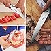 Steak Knife Set of 4 Premium Kitchen Table Knife,Boning Knife Flexible Fillet Knife 5.5 Inch Kitchen knife (Utility Knives)