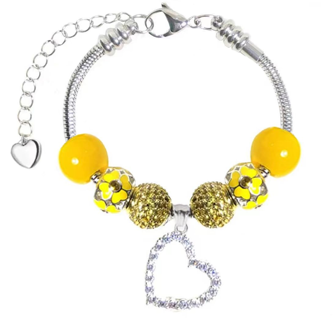 White Birch Fit Pandora Bracelet for Women for Her Adjustable 19-22 cm