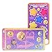 Townley Girl Emoji Sparkly Lipgloss Set For Girls in Cell Phone Carrying Case, Mulitple Flavors