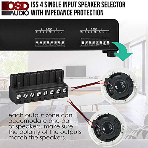 OSD Audio Zone Speaker Selector on Galleon Philippines