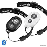 2X CamKix Camera Shutter Remote Control with Bluetooth Wireless Technology - Create Amazing Photos and Videos Hands-Free - Works with Most Smartphones and Tablets (iOS and Android)