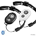 2X CamKix Camera Shutter Remote Control with Bluetooth Wireless Technology - Create Amazing Photos and Videos Hands-Free - Works with Most Smartphones and Tablets (iOS and Android) primary