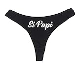 Dirty Girl Undies Si Papi Women's High Rise Sexy