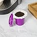 Perfect Pod EZ-Cup 2.0 Starter Pack | 1-Stream Reusable K Cup Coffee Pod Capsule with 25 Disposable Paper Filters (Starter Pack)