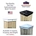 WeatherPRO 4x4 Post Cap White (Fits 3.5” x 3.5” Wood Post), Gloss Powder-Coated Aluminum, Fence, Mailbox, Dock and Deck Post Topper, Outdoor Rustproof Metal Cover, Single Pack, Sold by U.S. Company