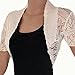 Cream Bolero In US Size 4/6