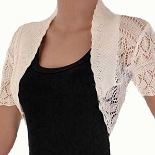 Cream Bolero In US Size 4/6
